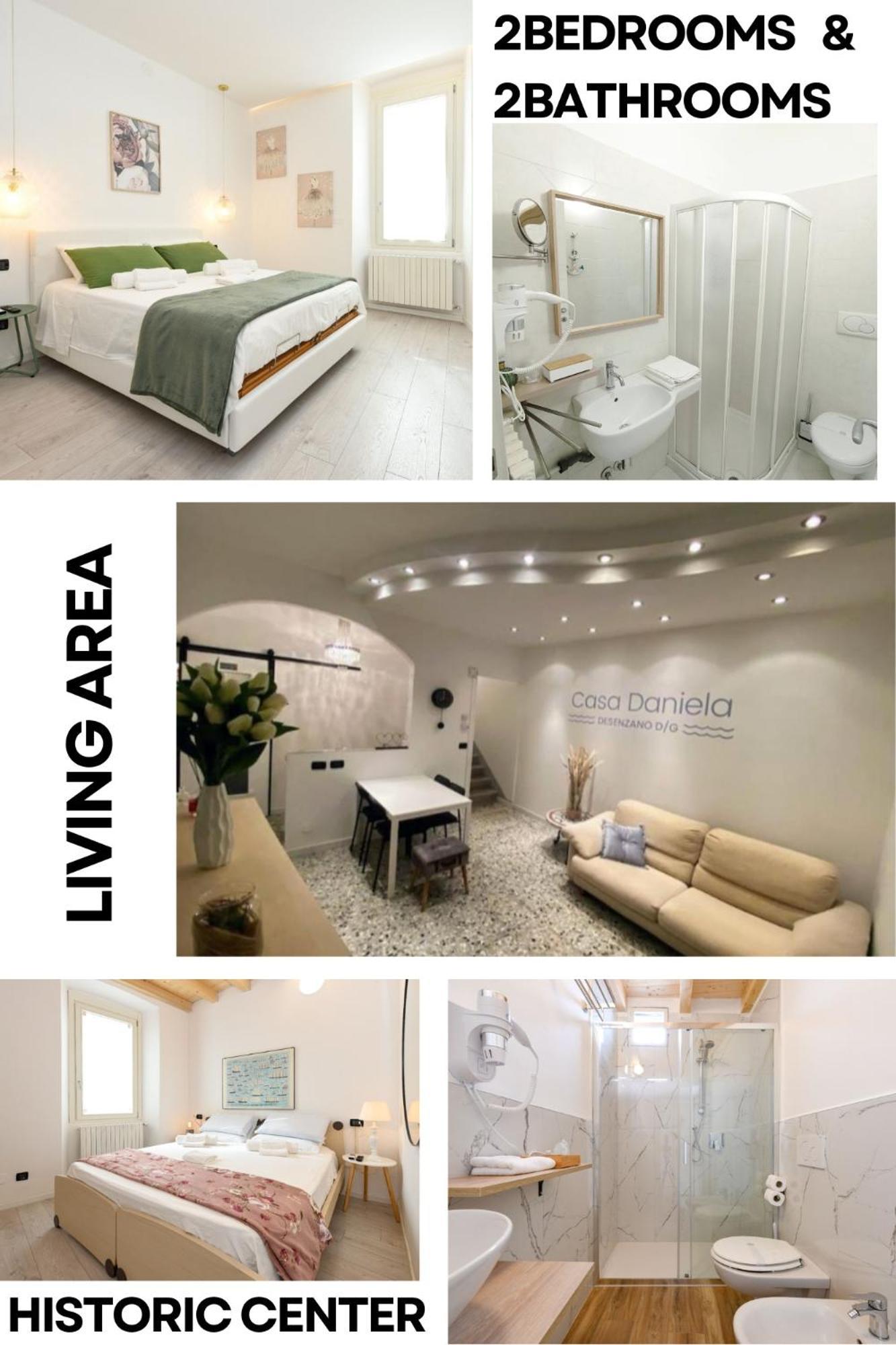 Casa Daniela Villa Desenzano del Garda Ngoại thất bức ảnh